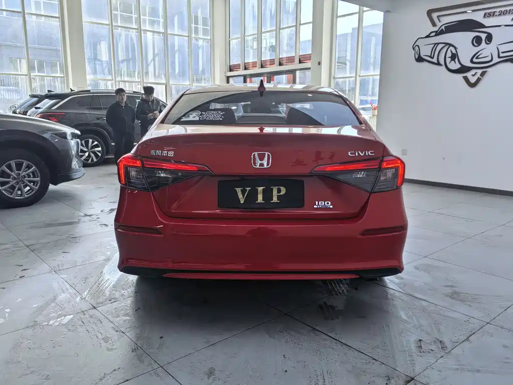 Honda Honda Civic 2022 180TURBO CVT Sport Edition 2022 - thumbnail 4