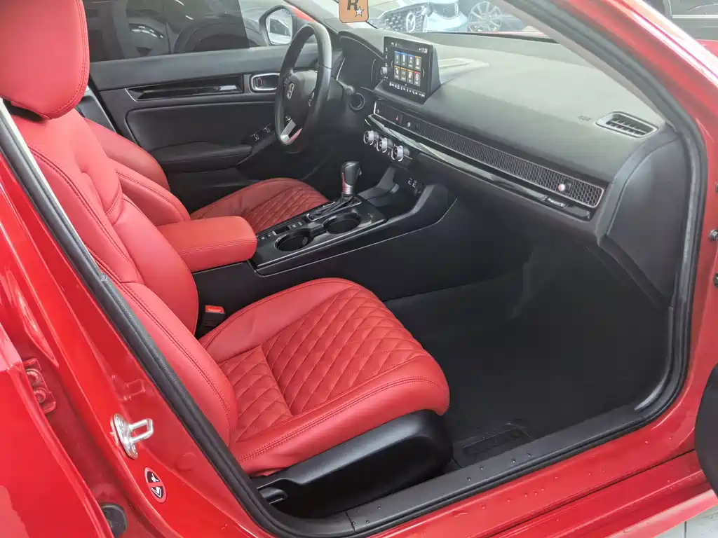 Honda Honda Civic 2022 180TURBO CVT Sport Edition 2022 - thumbnail 15