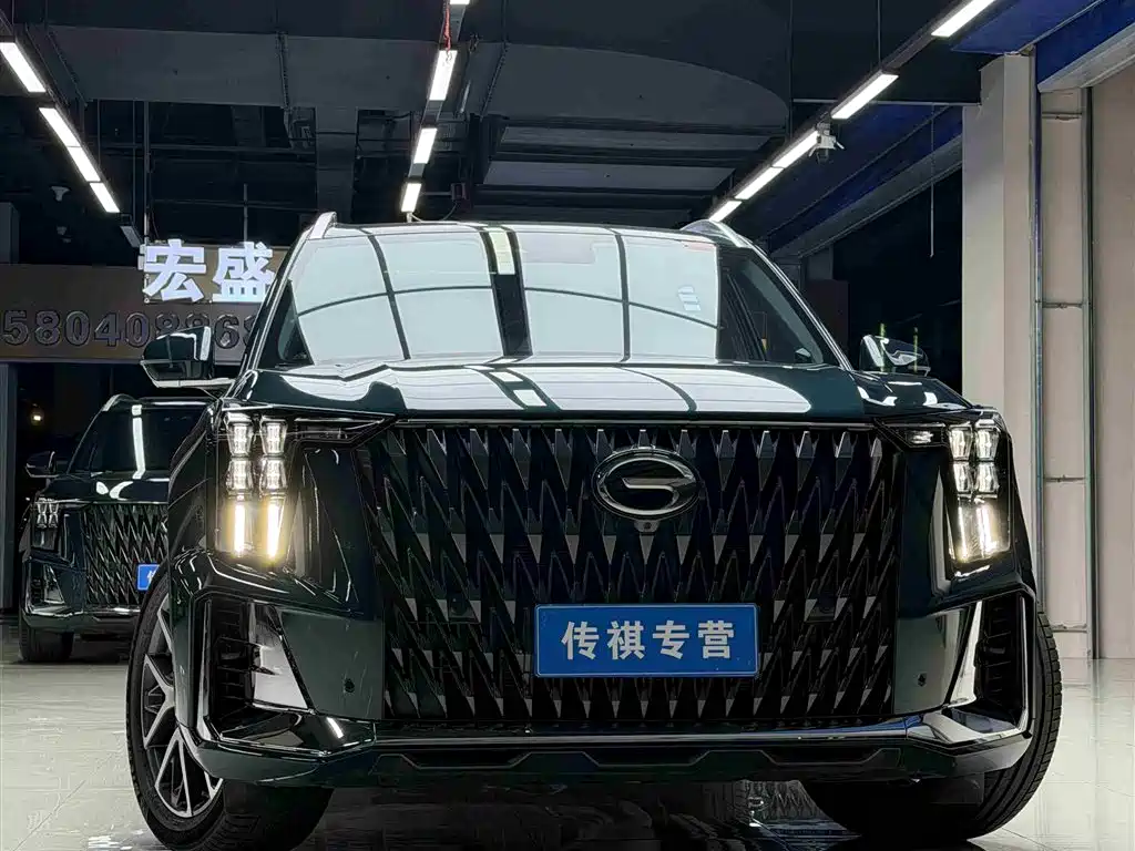 GAC Trumpchi GAC Trumpchi GS8 2022 Dual Engine Series 2.0TM FWD Luxury Edition (Six-seater) 2022 - thumbnail 6