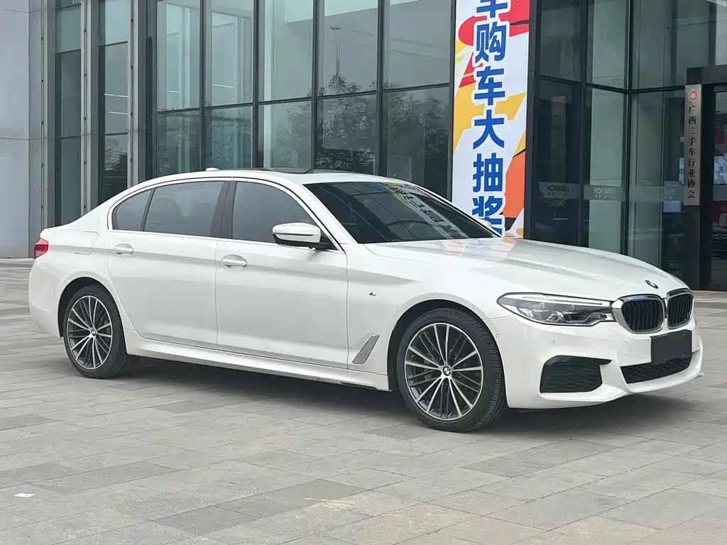 BMW BMW 5 Series 2020 530Li Leading Model M Sport Package 2020 - thumbnail 3