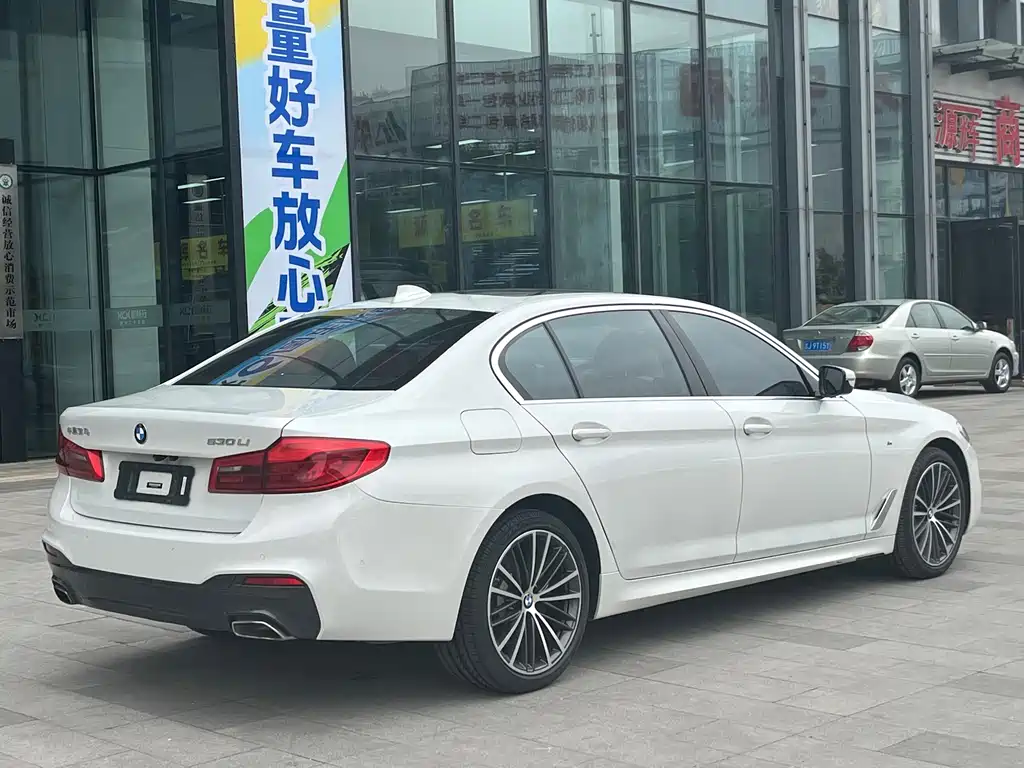 BMW BMW 5 Series 2020 530Li Leading Model M Sport Package 2020 - thumbnail 5