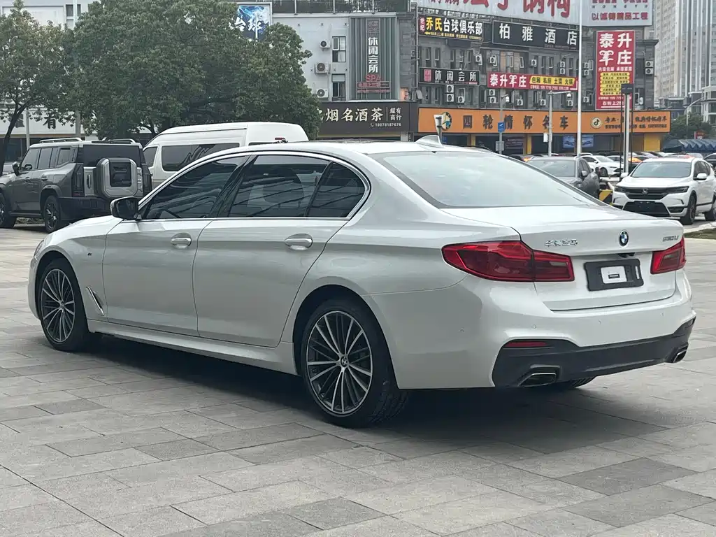 BMW BMW 5 Series 2020 530Li Leading Model M Sport Package 2020 - thumbnail 7