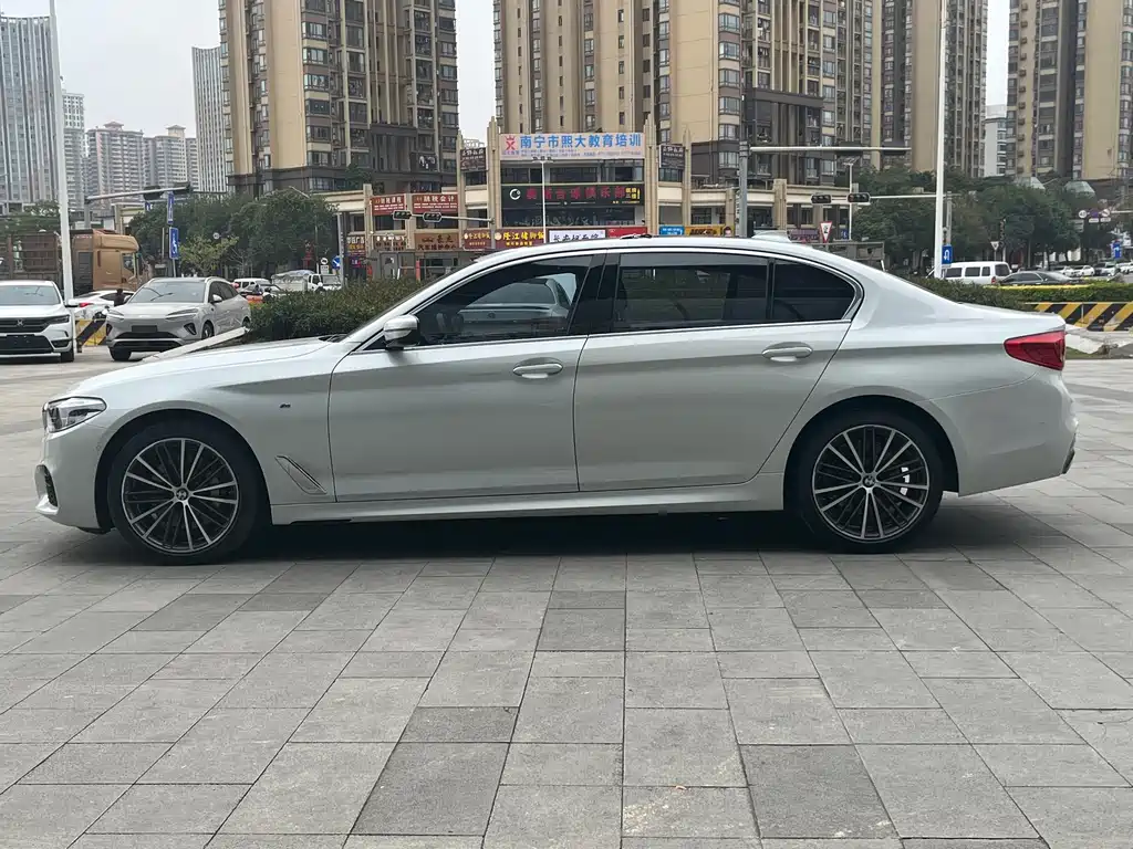 BMW BMW 5 Series 2020 530Li Leading Model M Sport Package 2020 - thumbnail 8