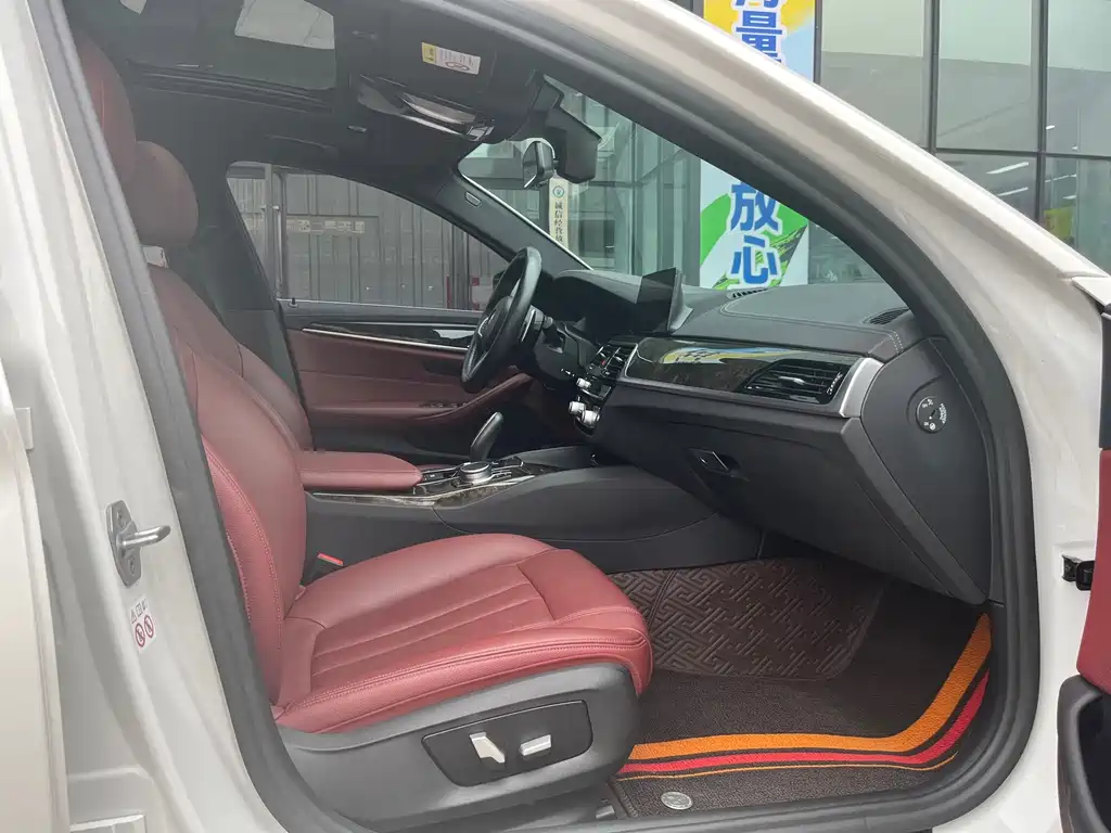 BMW BMW 5 Series 2020 530Li Leading Model M Sport Package 2020 - thumbnail 10