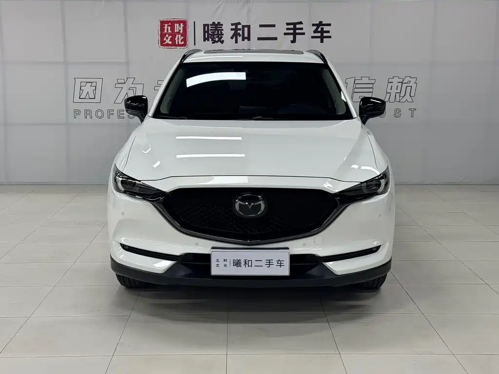 Mazda Mazda CX-5 2021 2.0L Automatic AWD Black Knight 2022 - thumbnail 2