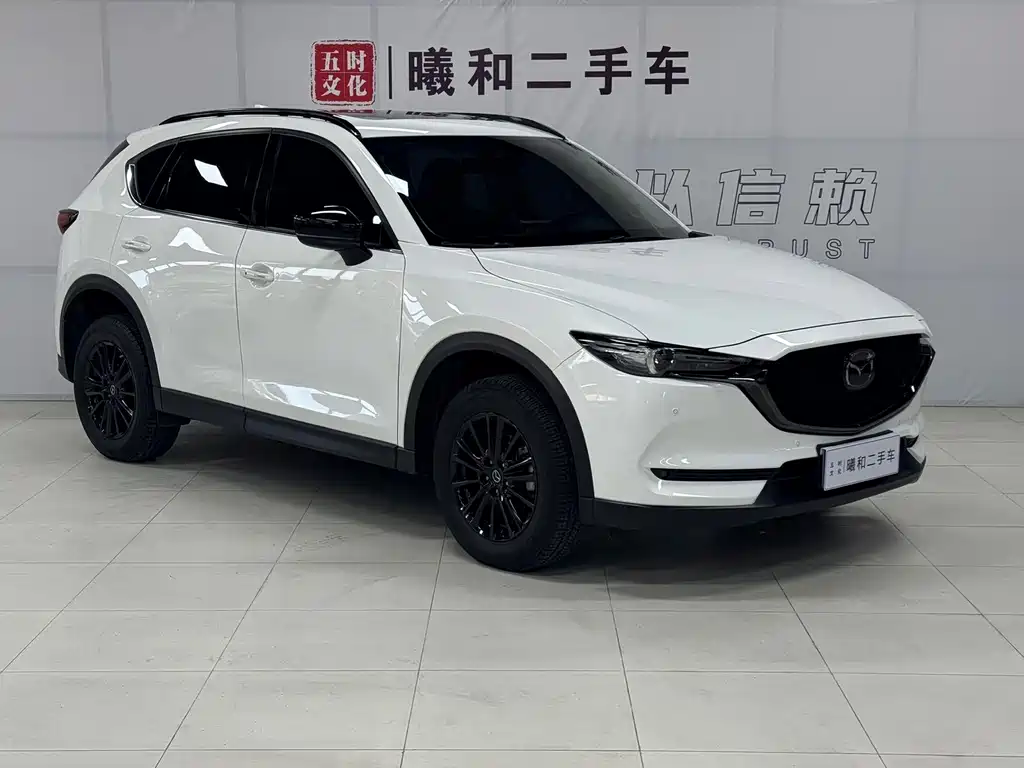 Mazda Mazda CX-5 2021 2.0L Automatic AWD Black Knight 2022 - thumbnail 3