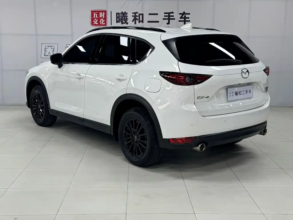 Mazda Mazda CX-5 2021 2.0L Automatic AWD Black Knight 2022 - thumbnail 4