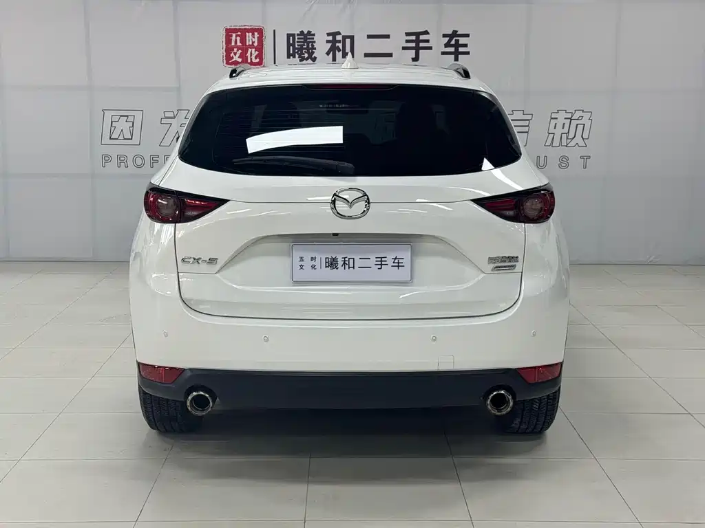 Mazda Mazda CX-5 2021 2.0L Automatic AWD Black Knight 2022 - thumbnail 5