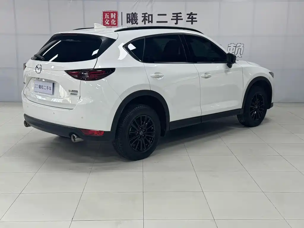 Mazda Mazda CX-5 2021 2.0L Automatic AWD Black Knight 2022 - thumbnail 6