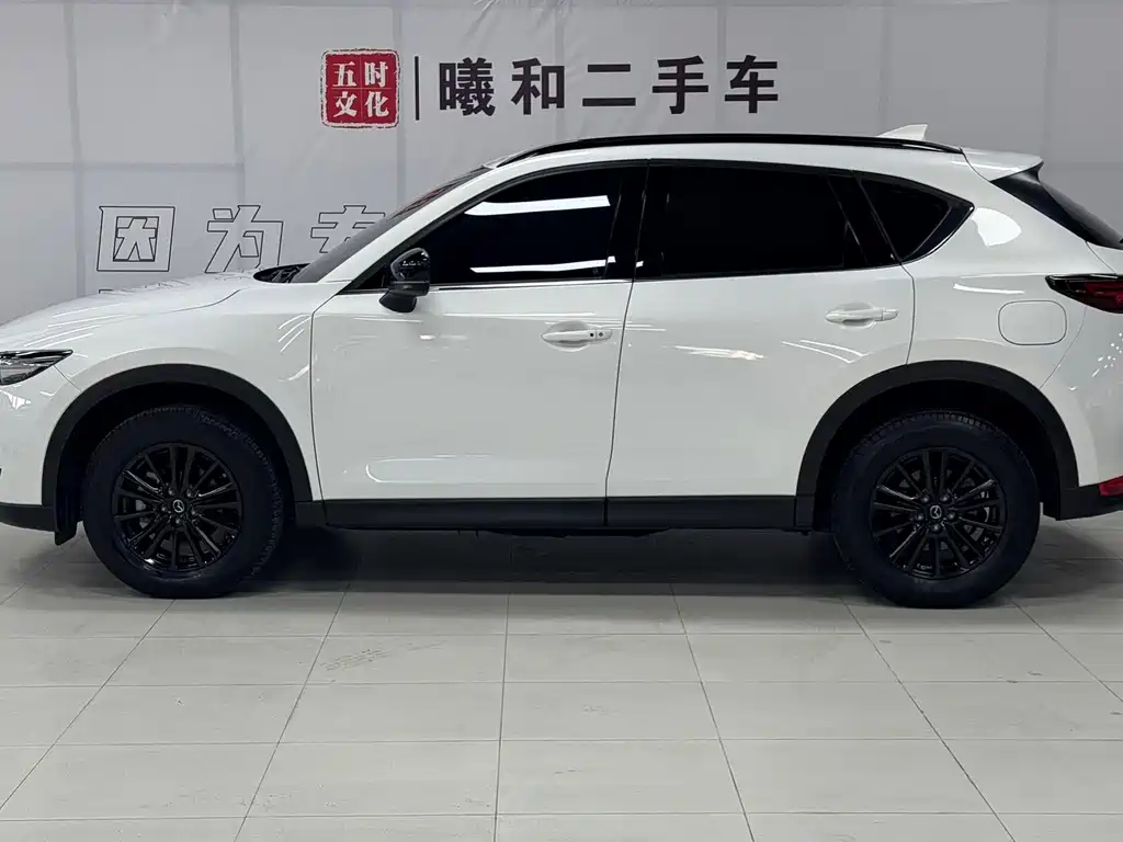 Mazda Mazda CX-5 2021 2.0L Automatic AWD Black Knight 2022 - thumbnail 7
