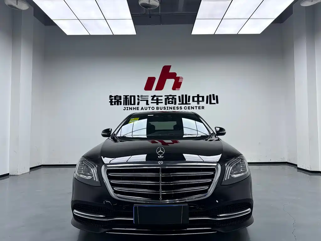 Mercedes-Benz Mercedes-Benz S-Class 2020 S 350 L Business Edition Premium Collection 2020