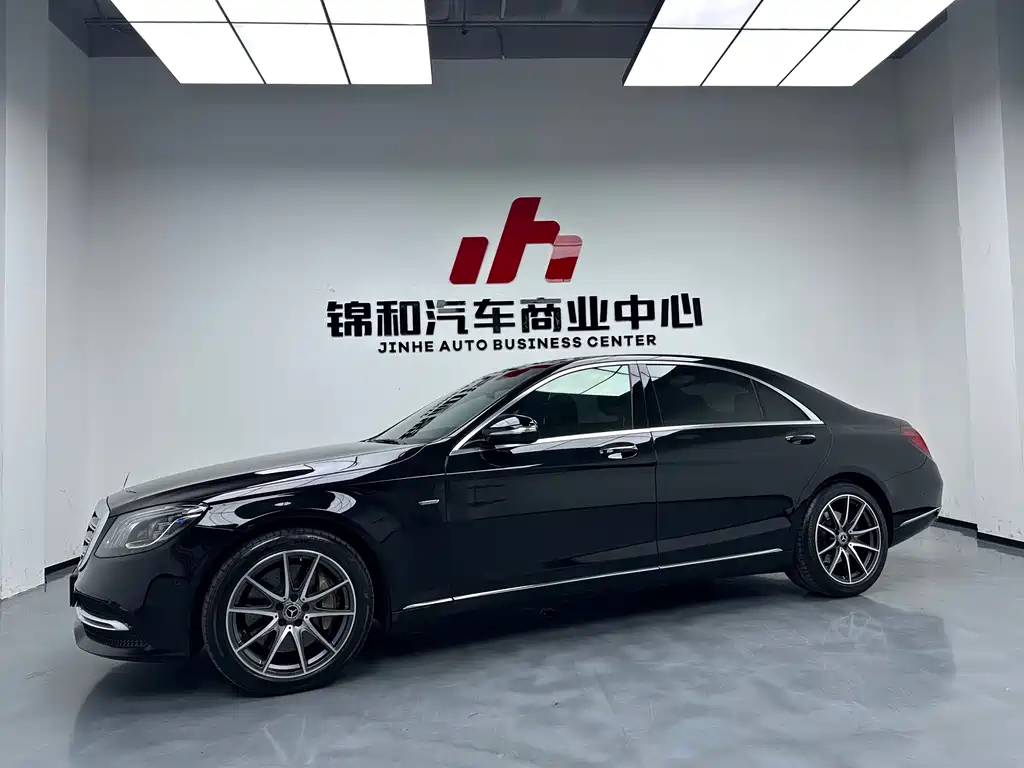 Mercedes-Benz Mercedes-Benz S-Class 2020 S 350 L Business Edition Premium Collection 2020 - thumbnail 2