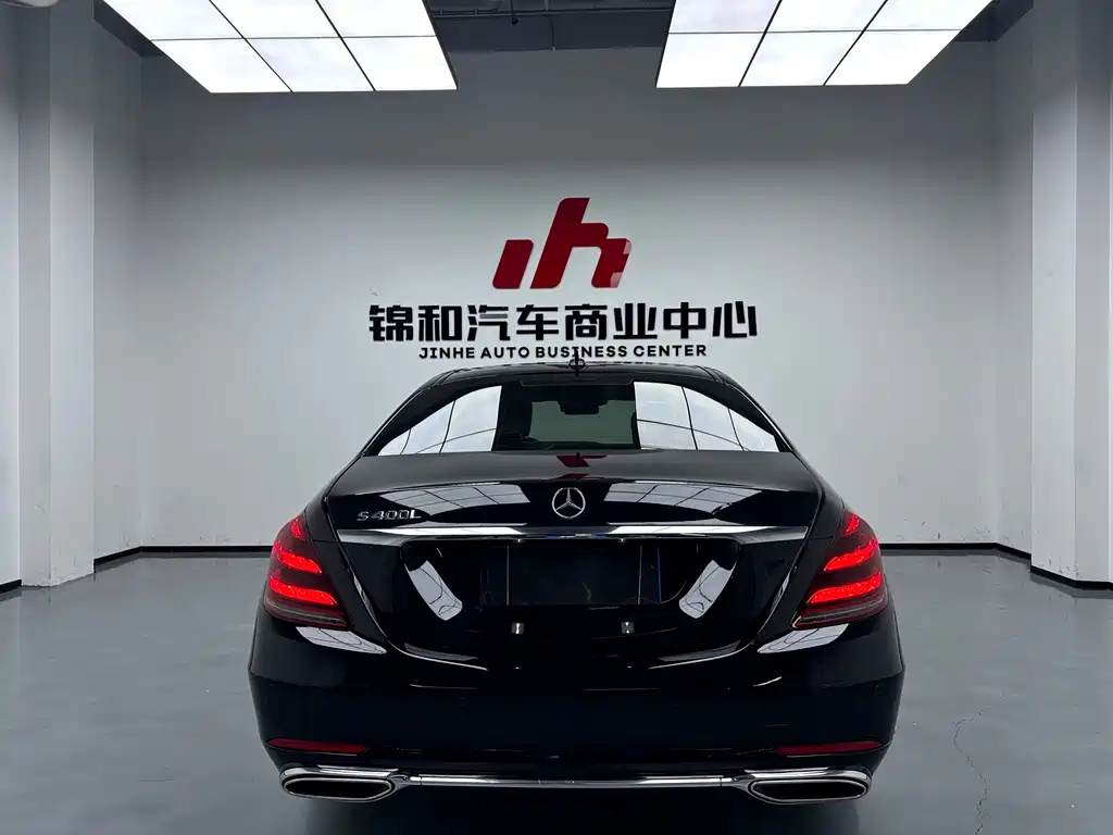 Mercedes-Benz Mercedes-Benz S-Class 2020 S 350 L Business Edition Premium Collection 2020 - thumbnail 3