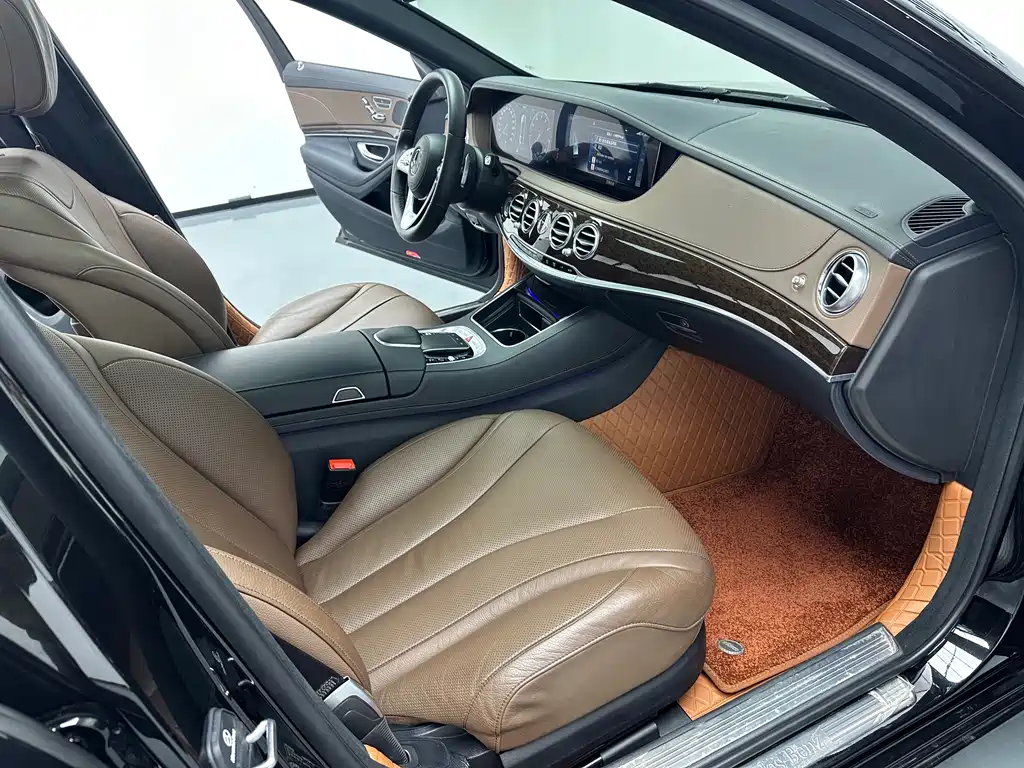 Mercedes-Benz Mercedes-Benz S-Class 2020 S 350 L Business Edition Premium Collection 2020 - thumbnail 4