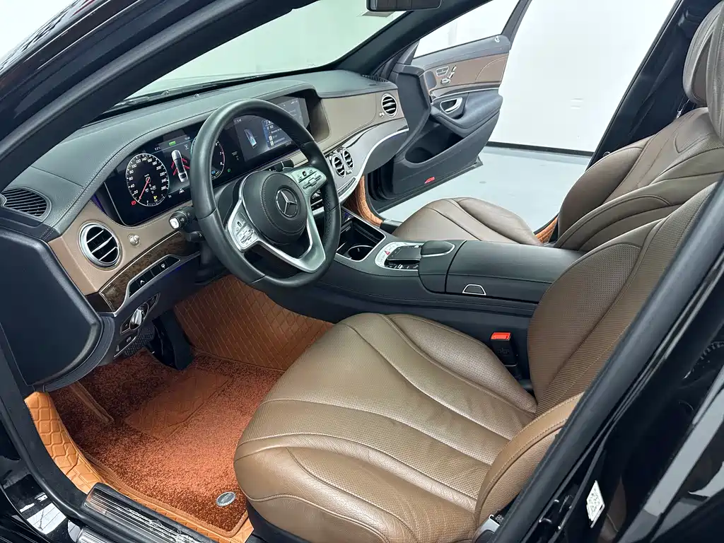 Mercedes-Benz Mercedes-Benz S-Class 2020 S 350 L Business Edition Premium Collection 2020 - thumbnail 7