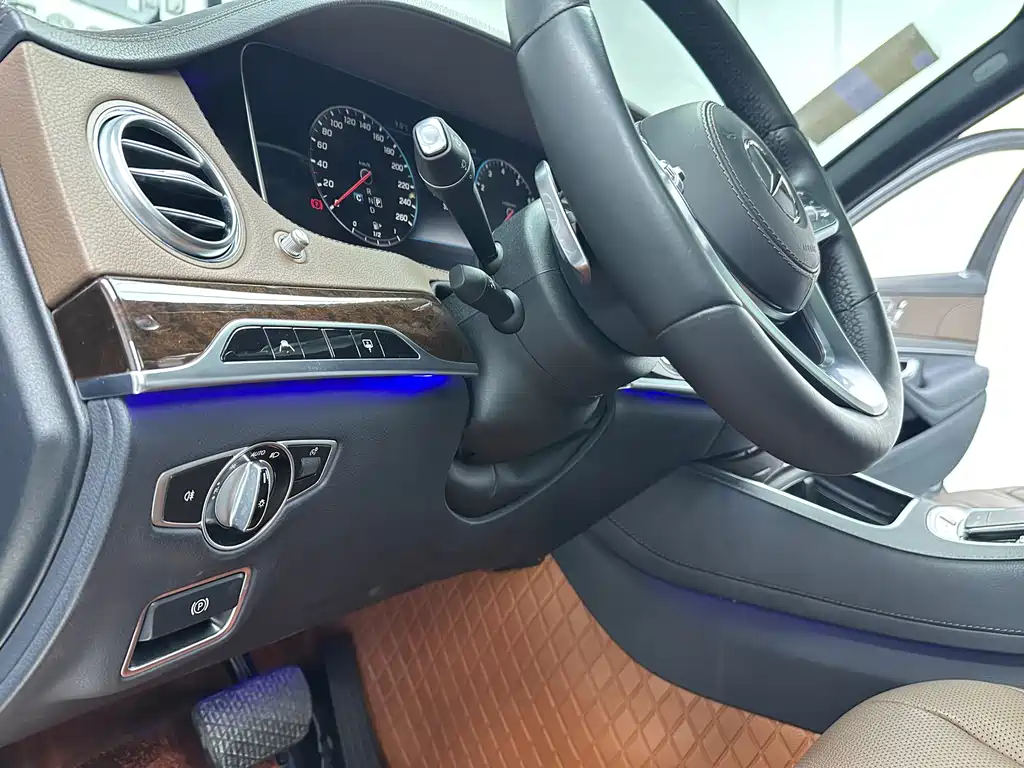 Mercedes-Benz Mercedes-Benz S-Class 2020 S 350 L Business Edition Premium Collection 2020 - thumbnail 8
