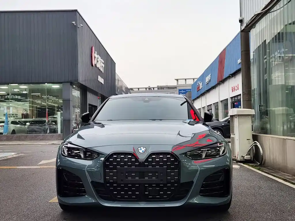 BMW BMW 4 Series 2024 430i Gran Coupe M Sport Shadow Night Package 2025 - thumbnail 2
