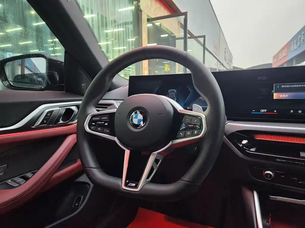 BMW BMW 4 Series 2024 430i Gran Coupe M Sport Shadow Night Package 2025 - thumbnail 6