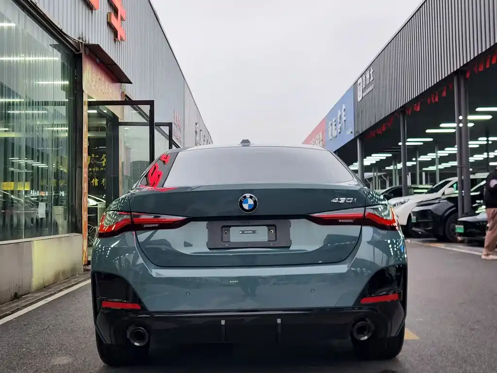 BMW BMW 4 Series 2024 430i Gran Coupe M Sport Shadow Night Package 2025 - thumbnail 9