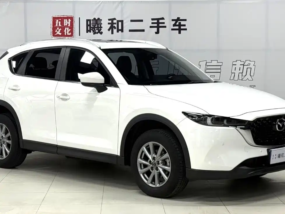 Mazda Mazda CX-5 2022 2.0L Automatic 2WD Smart Luxury Edition 2022 - thumbnail 3