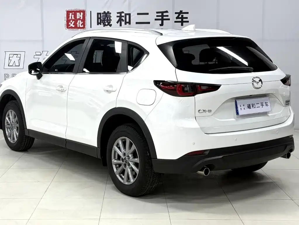 Mazda Mazda CX-5 2022 2.0L Automatic 2WD Smart Luxury Edition 2022 - thumbnail 4