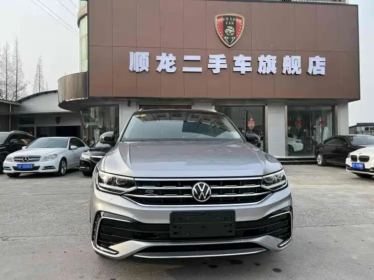 Volkswagen Tiguan X 2021 330TSI Two-Wheel Drive Flagship Edition 2021 - thumbnail 2