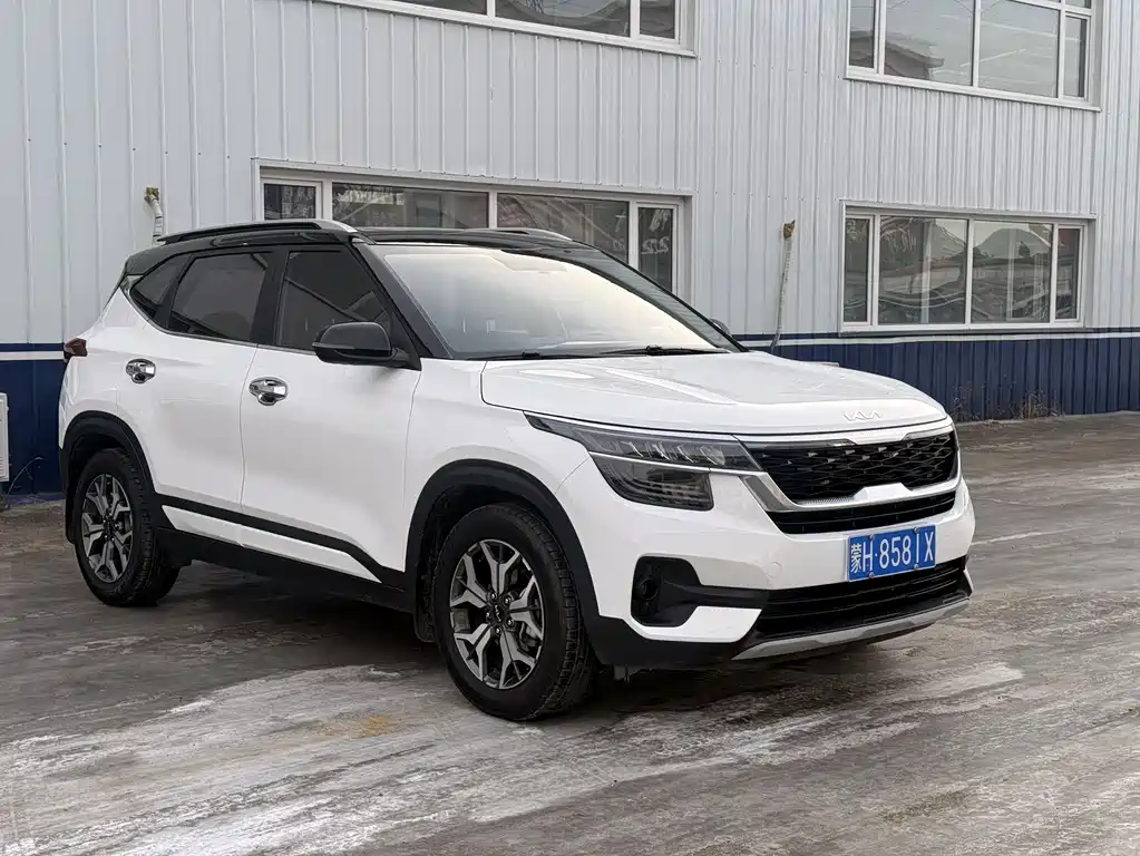 Kia Kia KX3 2021 1.5L CVT Trend Edition 2022 - thumbnail 3