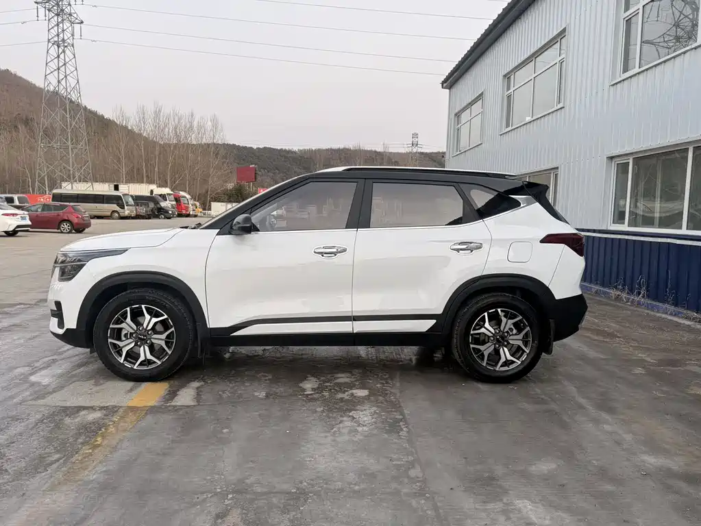 Kia Kia KX3 2021 1.5L CVT Trend Edition 2022 - thumbnail 5