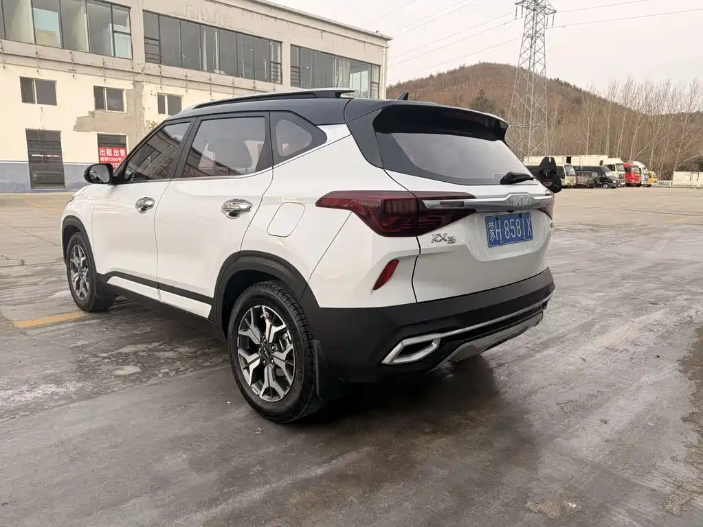 Kia Kia KX3 2021 1.5L CVT Trend Edition 2022 - thumbnail 22