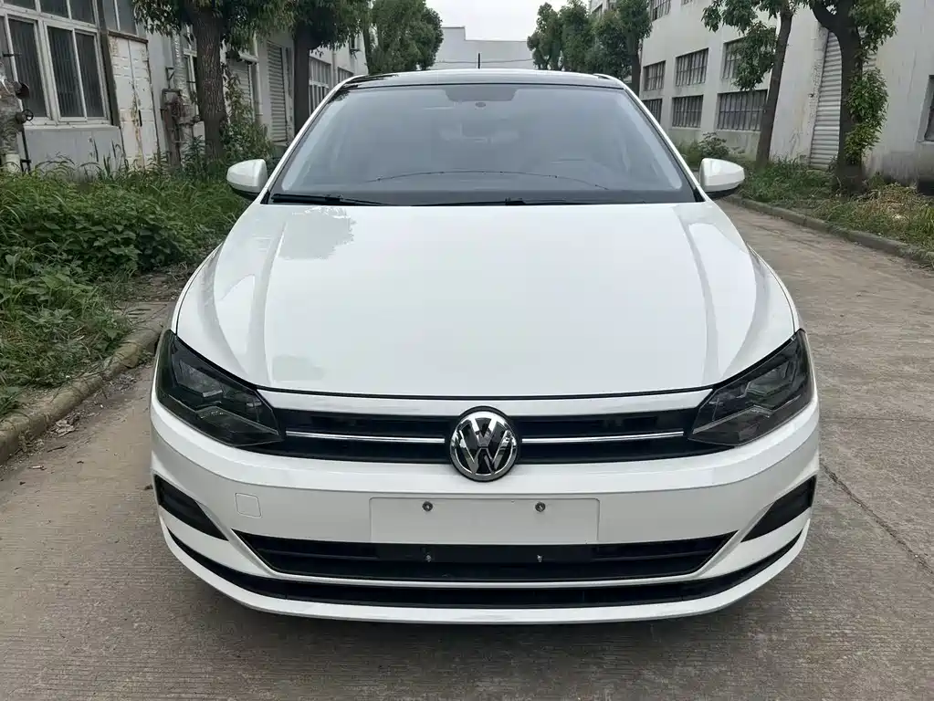 Volkswagen Volkswagen Polo 2019 Plus 1.5L Automatic Panoramic Enjoyment Edition 2021
