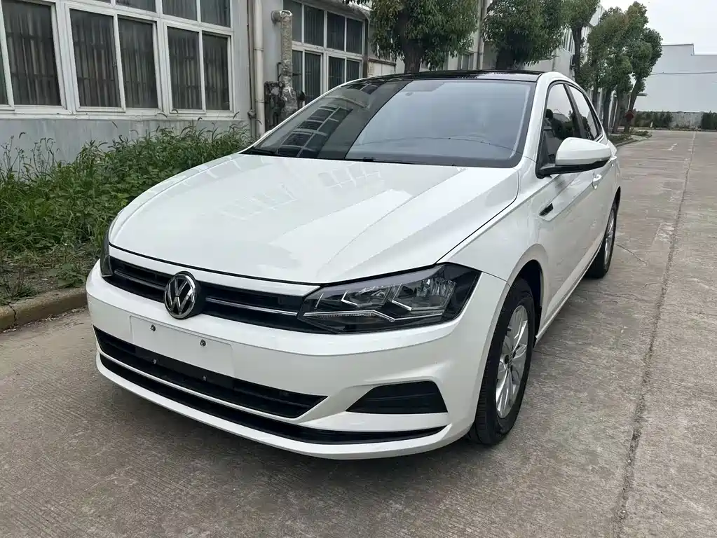 Volkswagen Volkswagen Polo 2019 Plus 1.5L Automatic Panoramic Enjoyment Edition 2021 - thumbnail 2