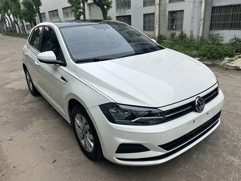 Volkswagen Volkswagen Polo 2019 Plus 1.5L Automatic Panoramic Enjoyment Edition 2021 - thumbnail 3