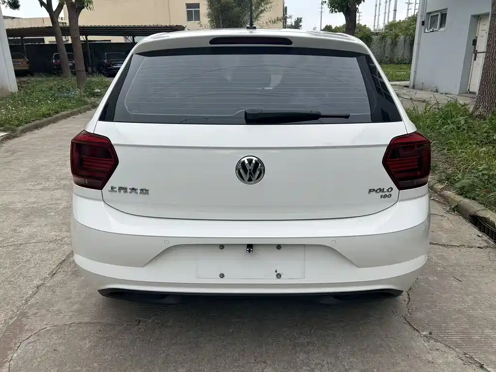 Volkswagen Volkswagen Polo 2019 Plus 1.5L Automatic Panoramic Enjoyment Edition 2021 - thumbnail 4