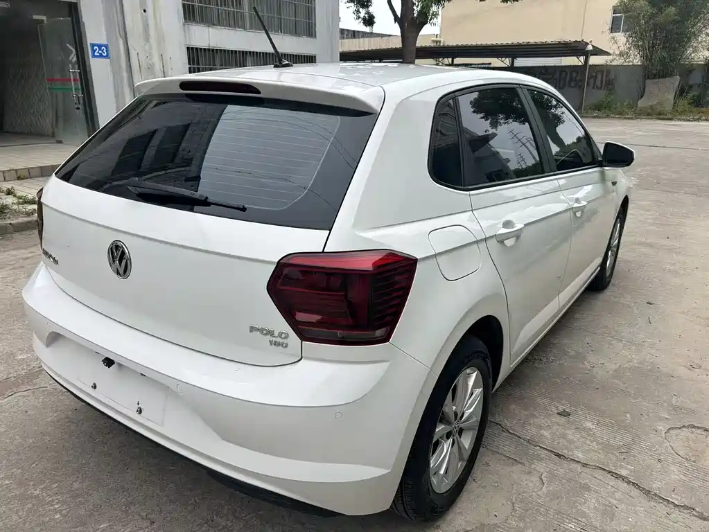 Volkswagen Volkswagen Polo 2019 Plus 1.5L Automatic Panoramic Enjoyment Edition 2021 - thumbnail 5