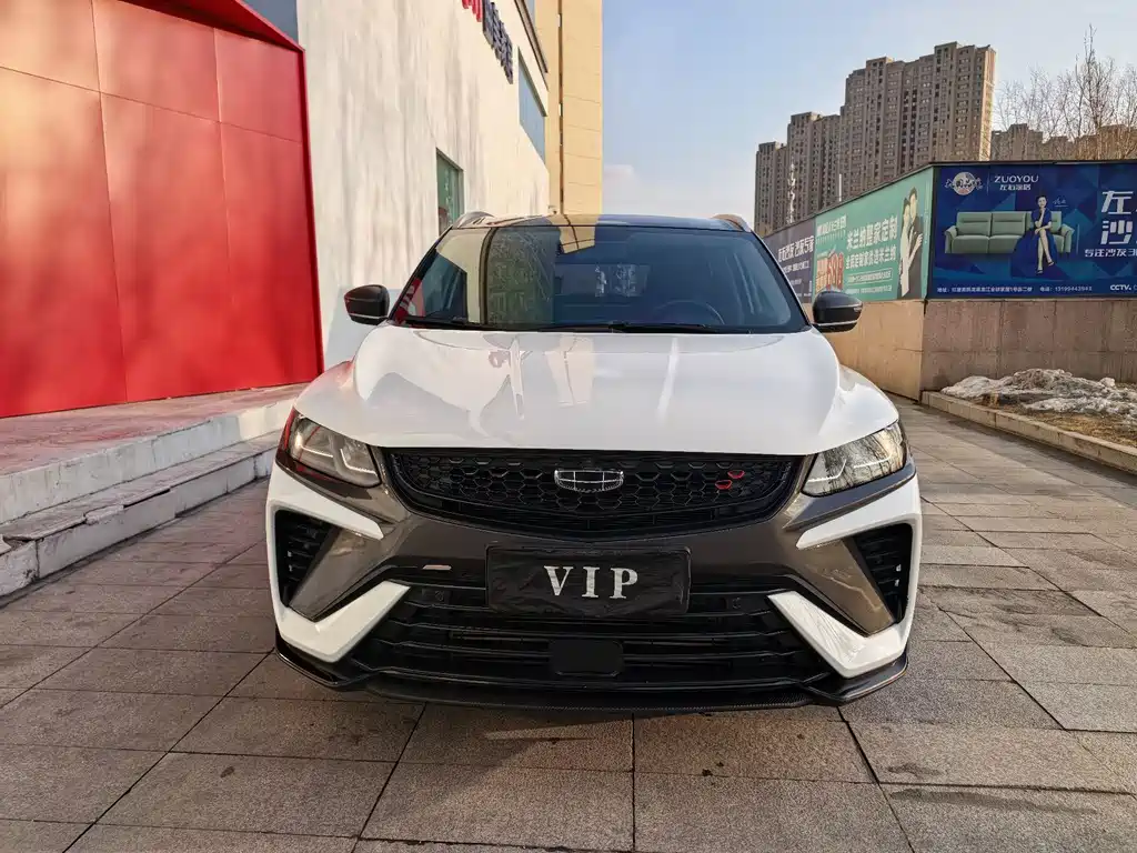Geely Auto Geely Binyue 2021 1.4T DCT Diamond Edition 2022 - thumbnail 4