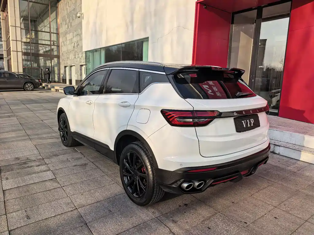 Geely Auto Geely Binyue 2021 1.4T DCT Diamond Edition 2022 - thumbnail 5