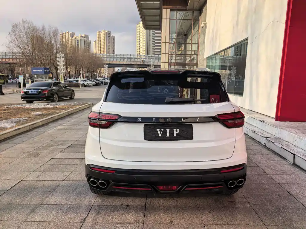 Geely Auto Geely Binyue 2021 1.4T DCT Diamond Edition 2022 - thumbnail 6