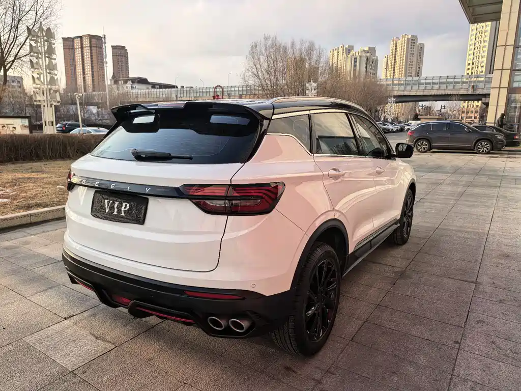 Geely Auto Geely Binyue 2021 1.4T DCT Diamond Edition 2022 - thumbnail 7