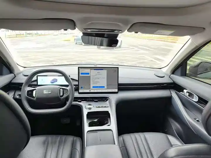 Geely Galaxy Galaxy E5 2024 530km Starship Edition 2025 - thumbnail 5