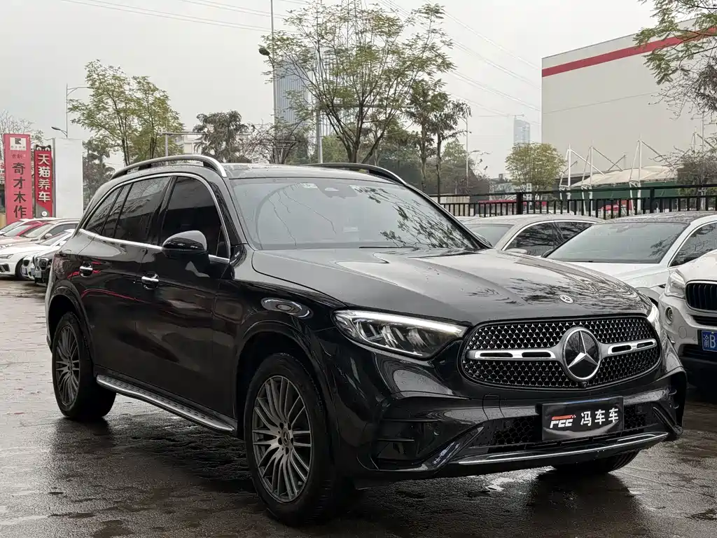 Mercedes-Benz Mercedes-Benz GLC 2023 GLC 300 L 4MATIC Dynamic 7-seater 2024 - thumbnail 2