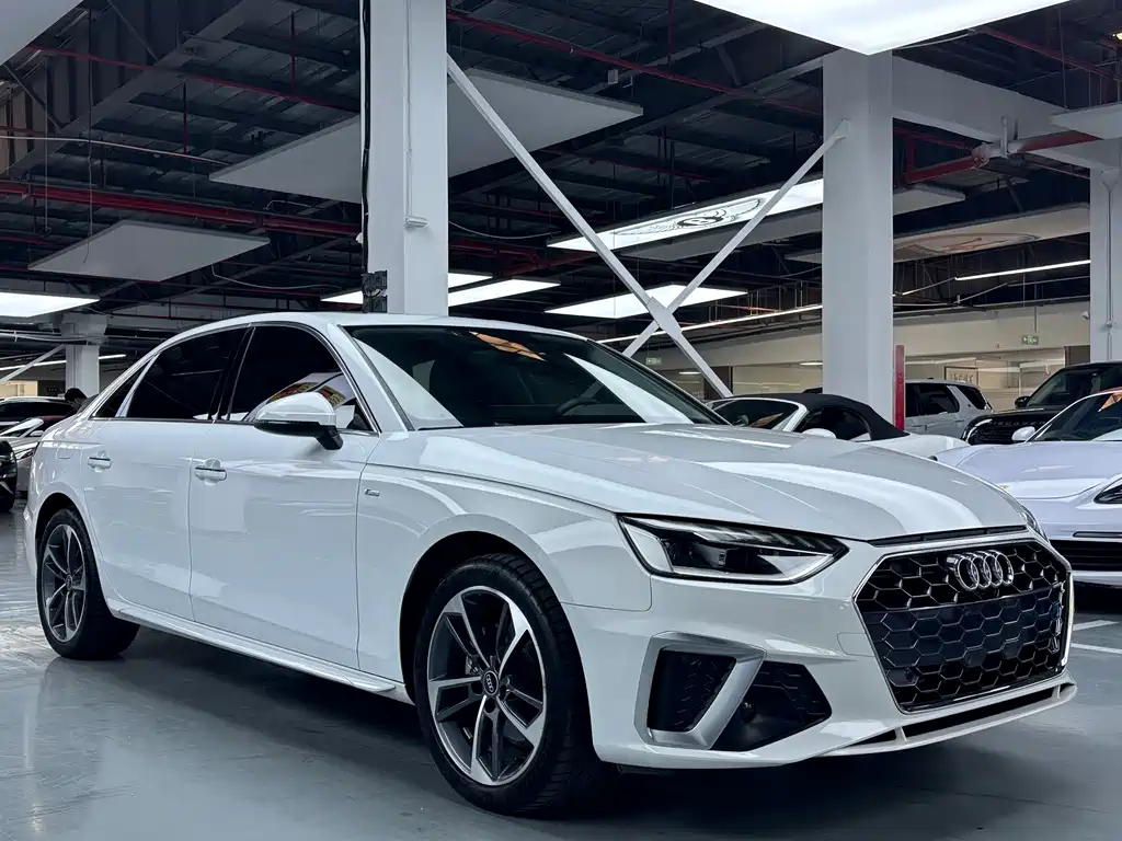 Audi Audi A4L 2024 40 TFSI Fashion Dynamic Edition 2024 - thumbnail 3