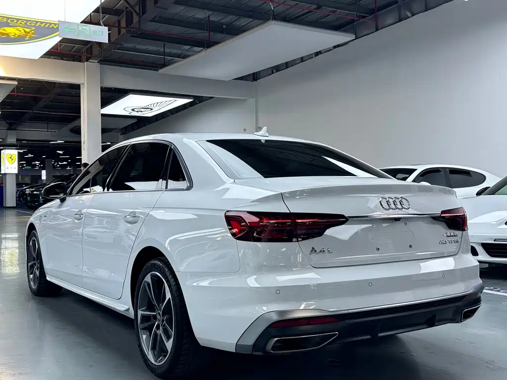 Audi Audi A4L 2024 40 TFSI Fashion Dynamic Edition 2024 - thumbnail 14