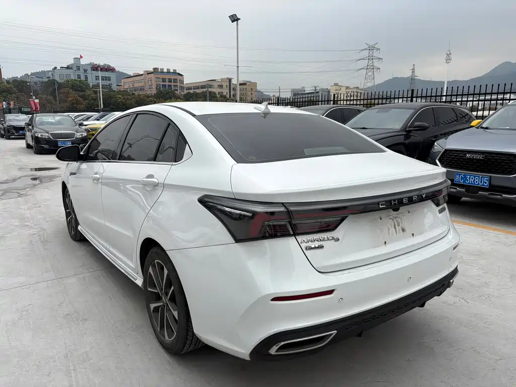 Chery Arrizo 5 PLUS 2021 Small AI 1.5T CVT Smart PLUS 2022 - thumbnail 8