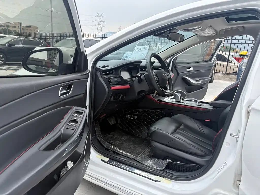 Chery Arrizo 5 PLUS 2021 Small AI 1.5T CVT Smart PLUS 2022 - thumbnail 10
