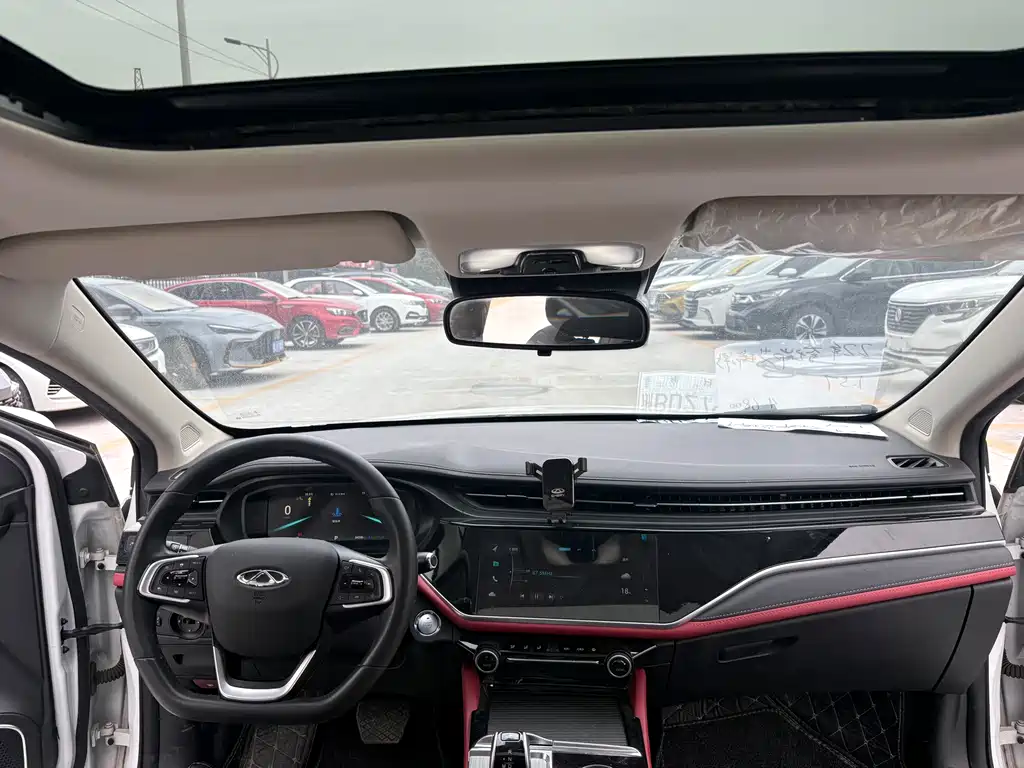 Chery Arrizo 5 PLUS 2021 Small AI 1.5T CVT Smart PLUS 2022 - thumbnail 11