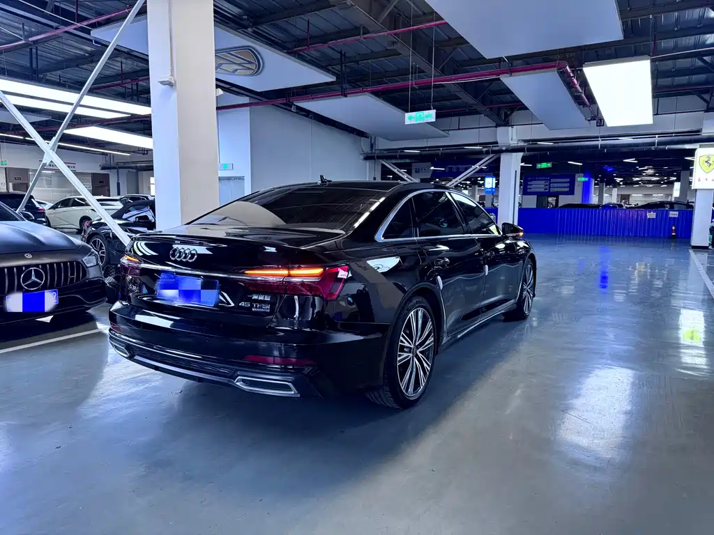 Audi Audi A6L 2022 45 TFSI quattro Premium Dynamic Edition 2022 - thumbnail 12