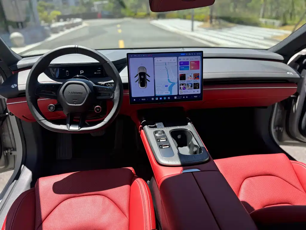 Xiaomi Auto Xiaomi SU7 2024 Rear-Wheel Drive Ultra-Long Range High-End Intelligent Driving Pro Version 2025 - thumbnail 4
