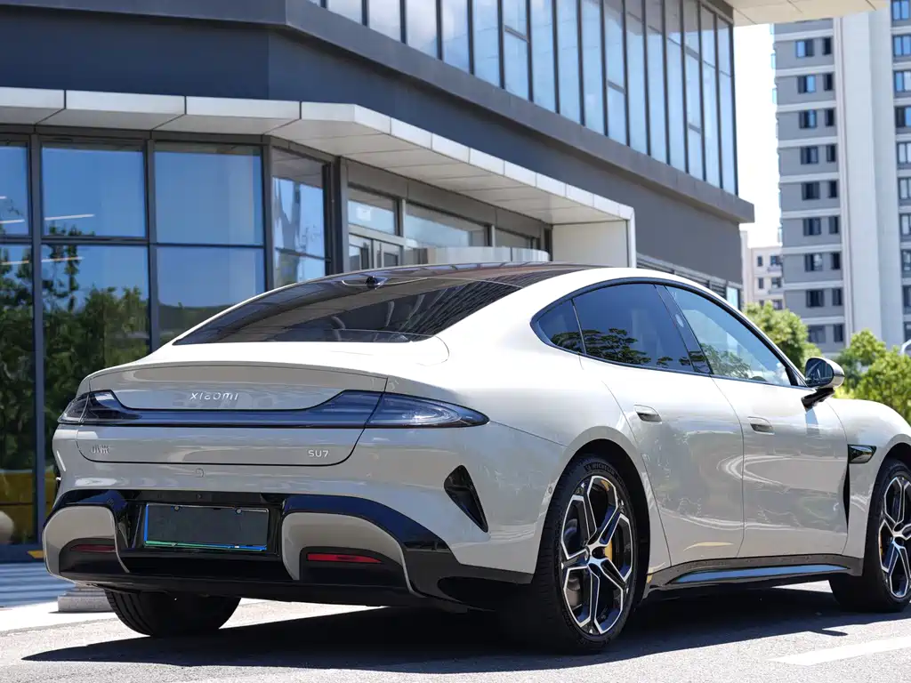 Xiaomi Auto Xiaomi SU7 2024 Rear-Wheel Drive Ultra-Long Range High-End Intelligent Driving Pro Version 2025 - thumbnail 11
