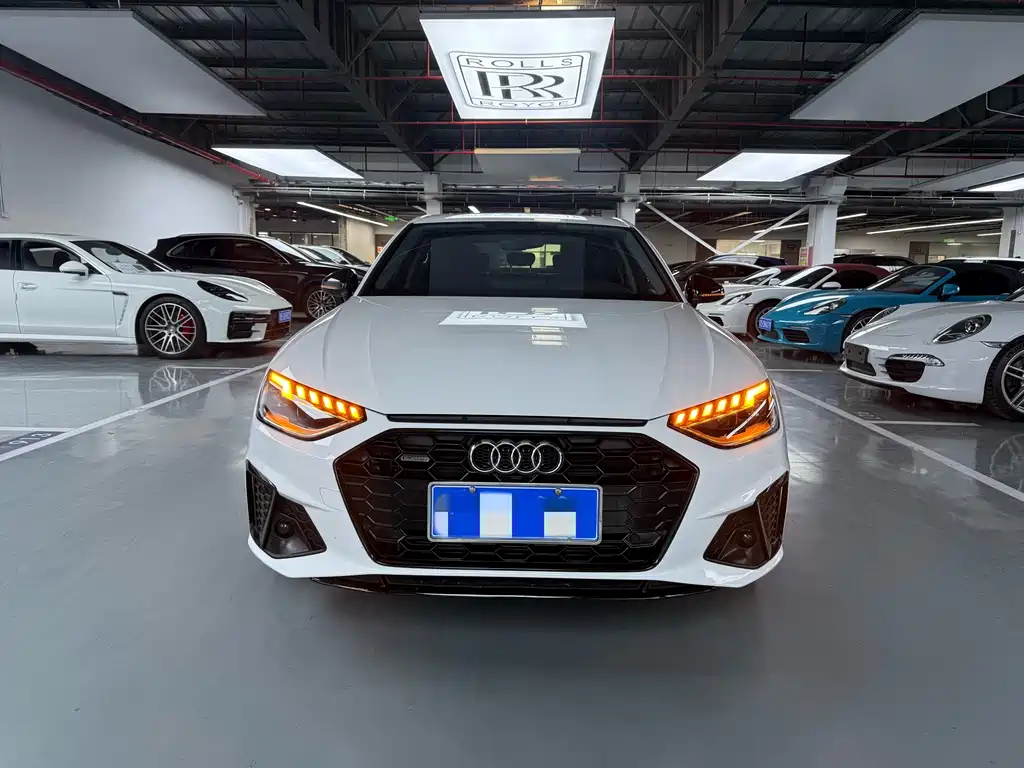 Audi Audi A4L 2022 40 TFSI Premium Dynamic Edition 2022 - thumbnail 2