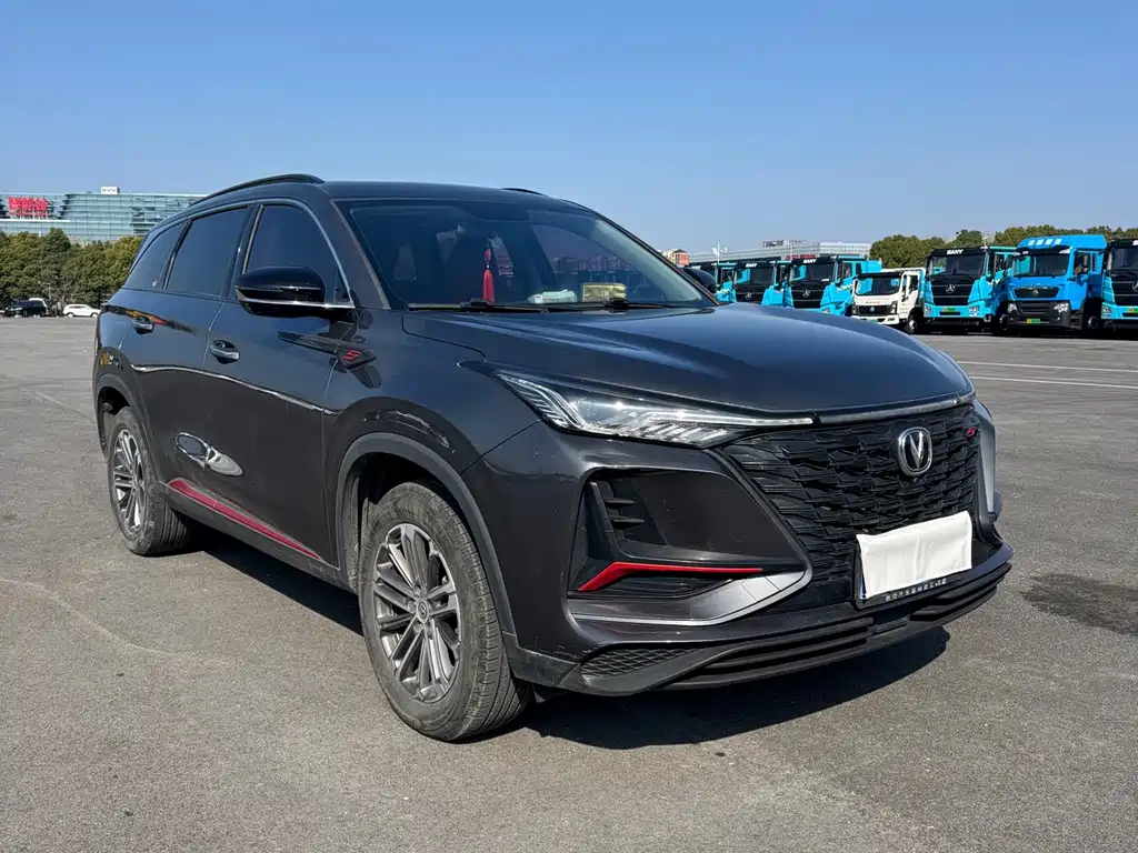 Changan Changan CS75 PLUS 2021 1.5T Automatic Luxury Edition 2021 - thumbnail 3
